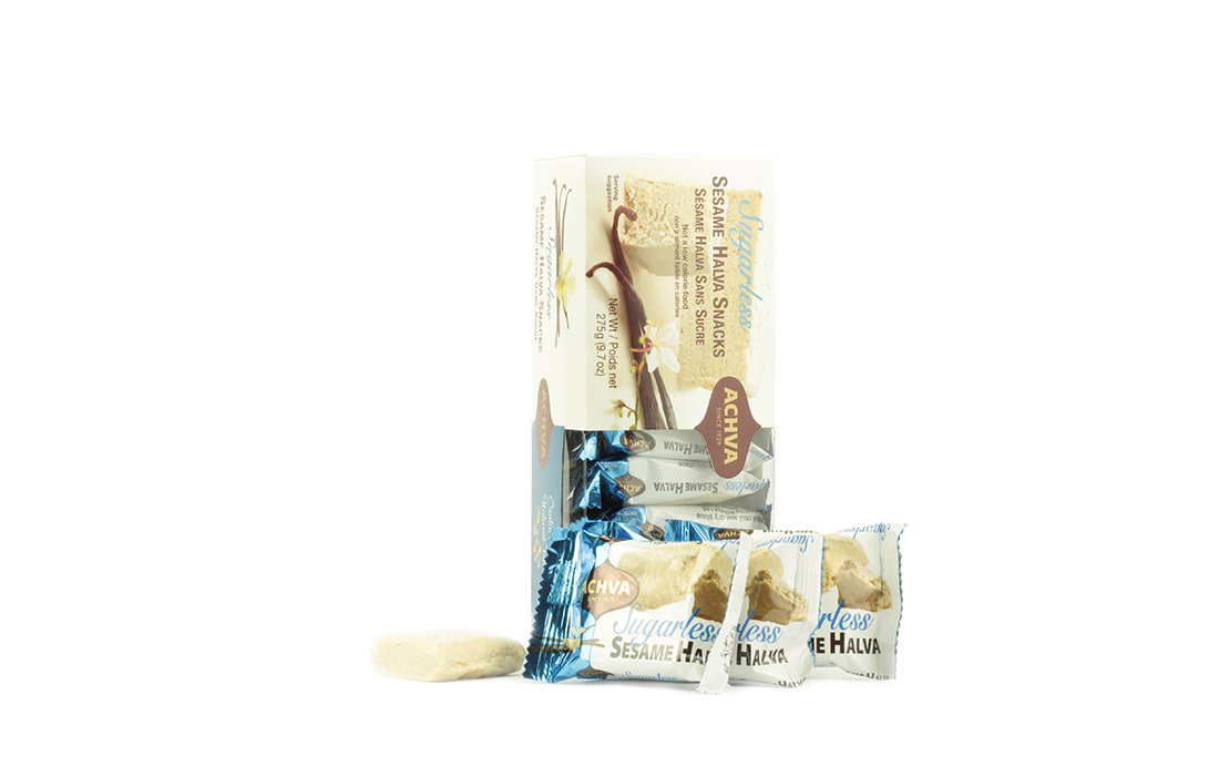 Chalva Izrael originál bez cukru se sladidlem 275g + Při koupi 12 a více kusů 3% Sleva