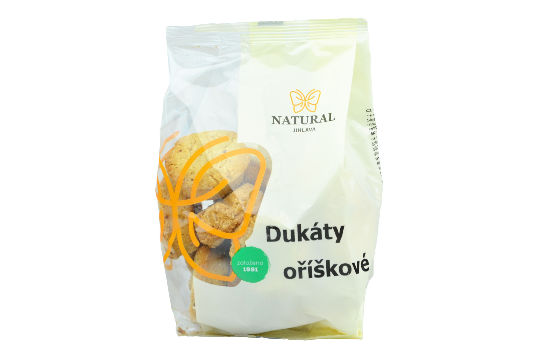 Natural Jihlava Dukáty oříškové - Natural 200g