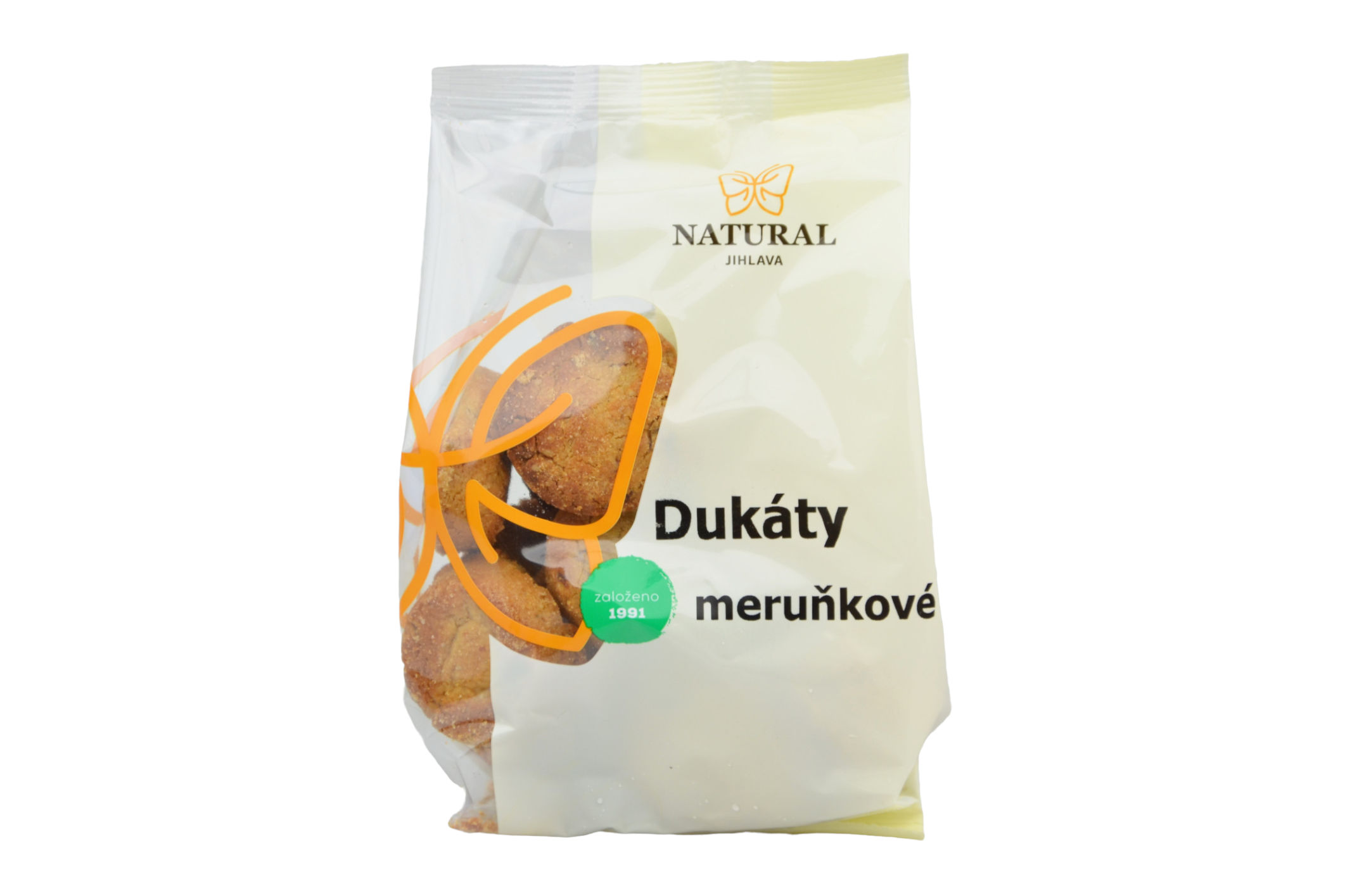 Natural Jihlava Dukáty meruňkové - Natural 200g