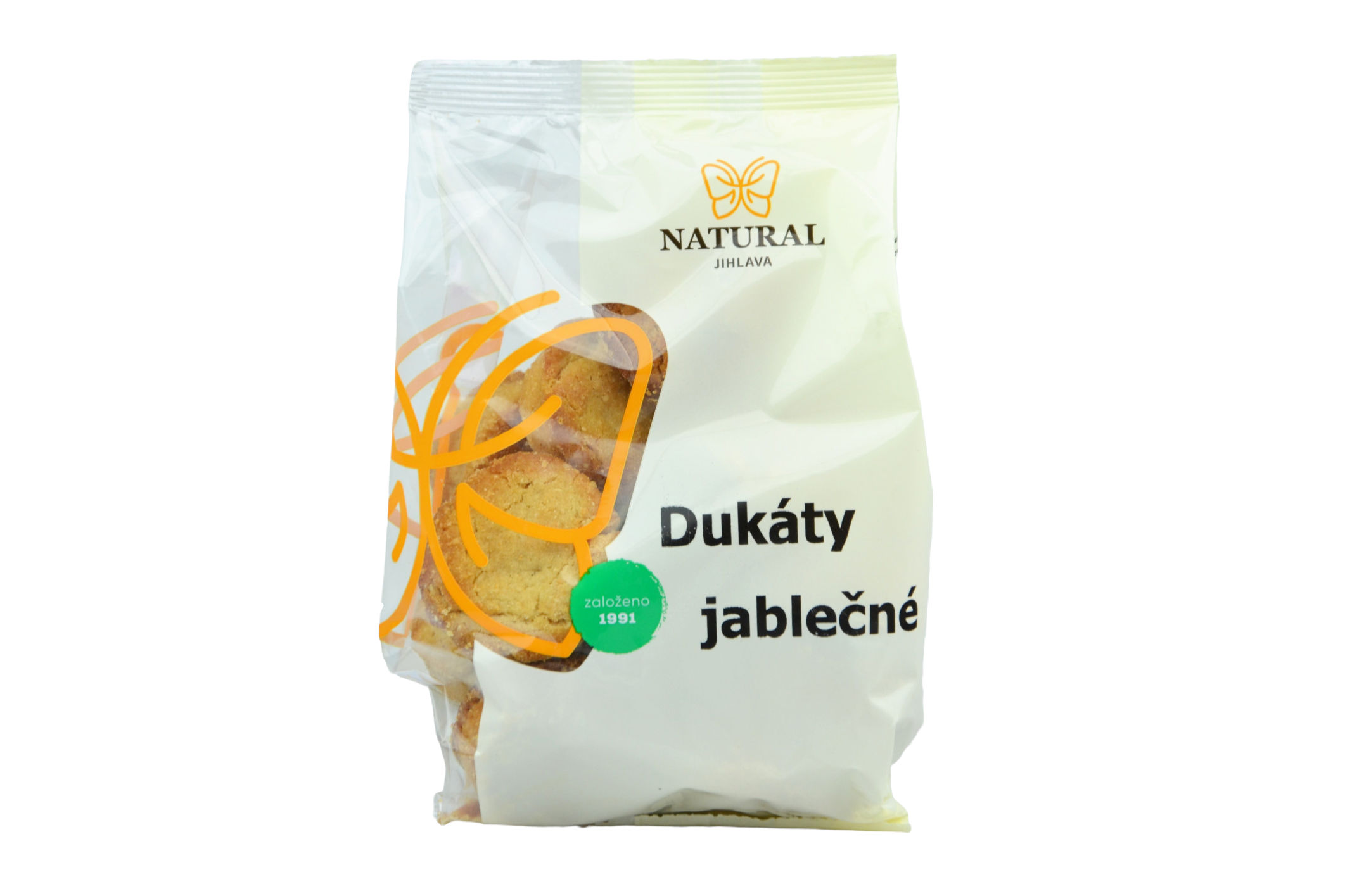 Natural Jihlava Dukáty jablečné - Natural 200g