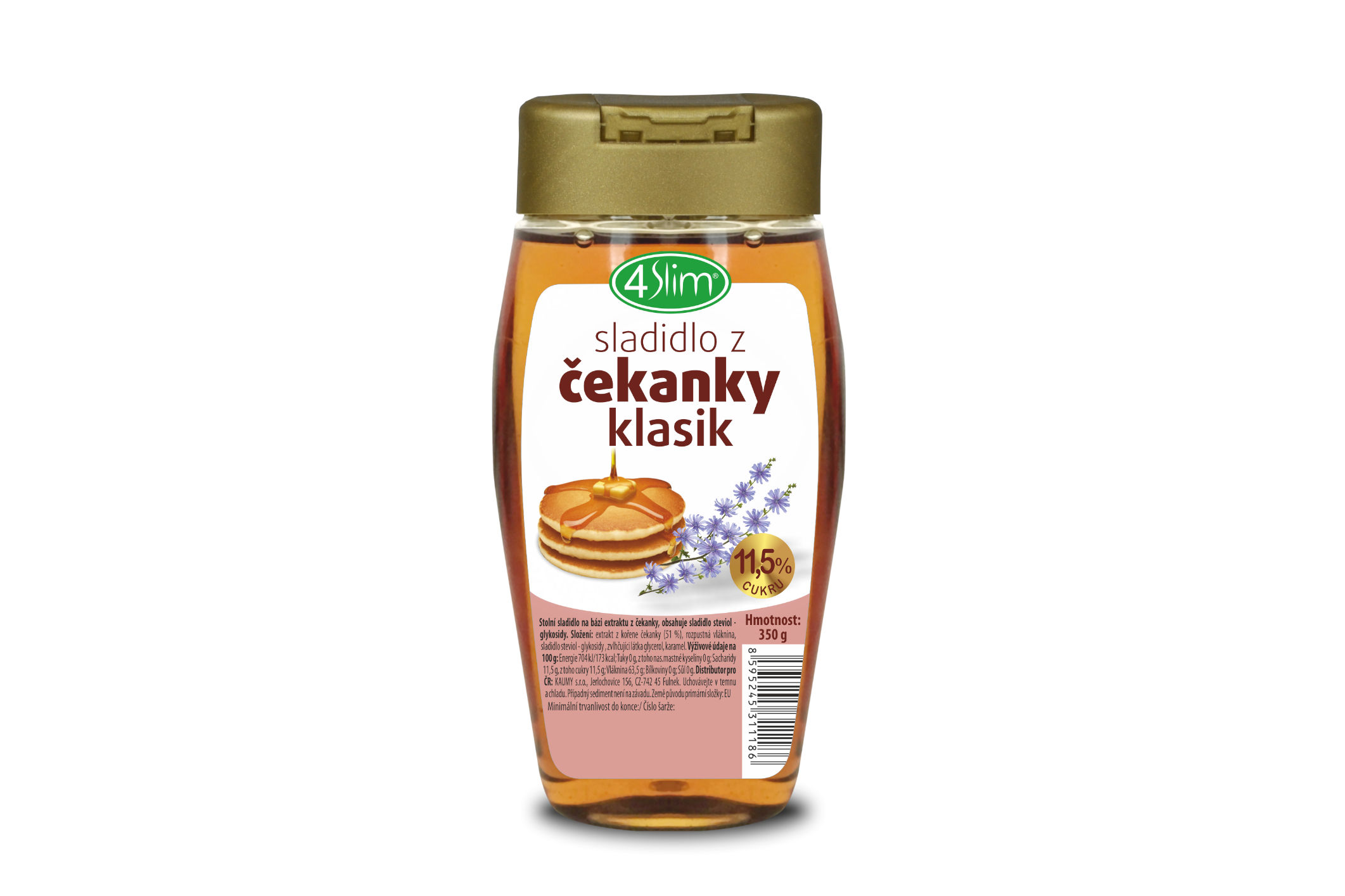 Sladidlo z čekanky klasik - 350g