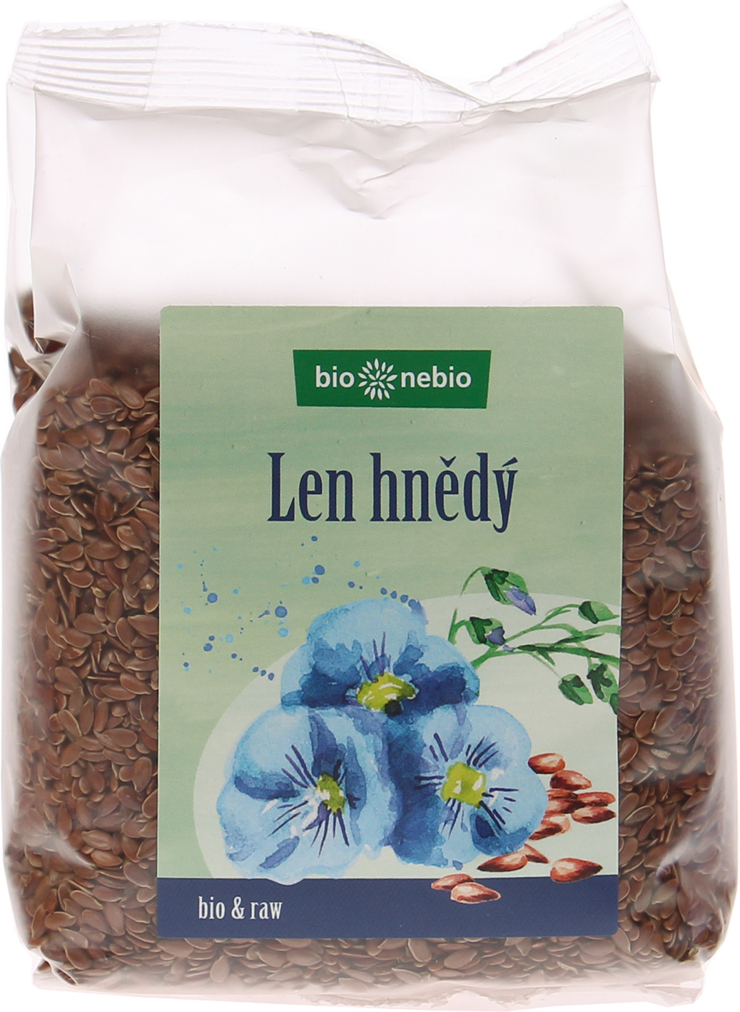 Bio*nebio  Bio lněné semínko bio*nebio 300 g