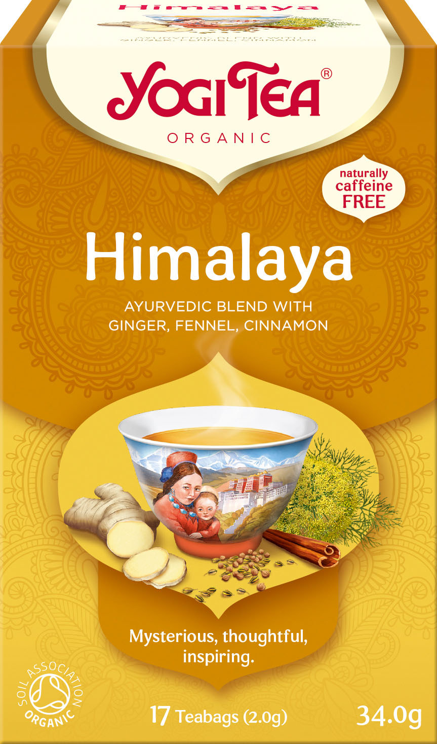 Bio Himalaya Yogi Tea 17 x 2 g