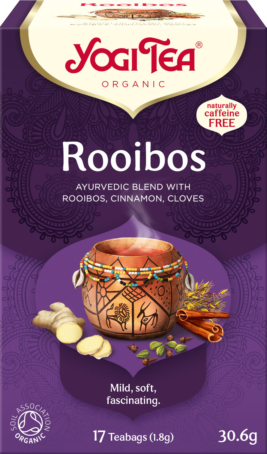 Bio Rooibos Yogi Tea 17 x 1,8 g