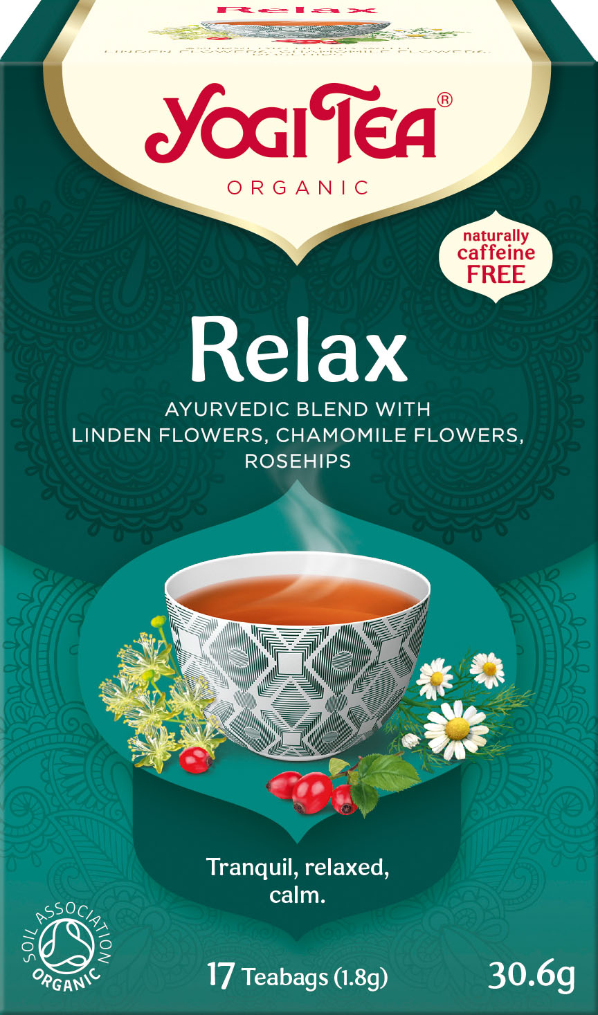 Bio Relax Yogi Tea 17 x 1,8 g