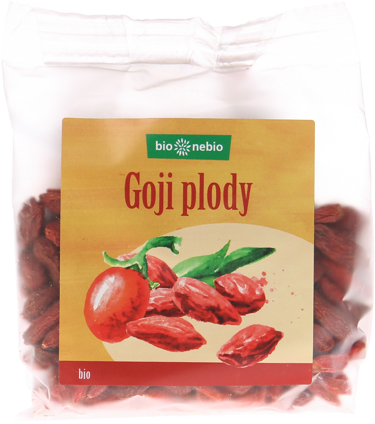 Bio*nebio  Bio kustovnice čínská (goji) bio*nebio 100 g