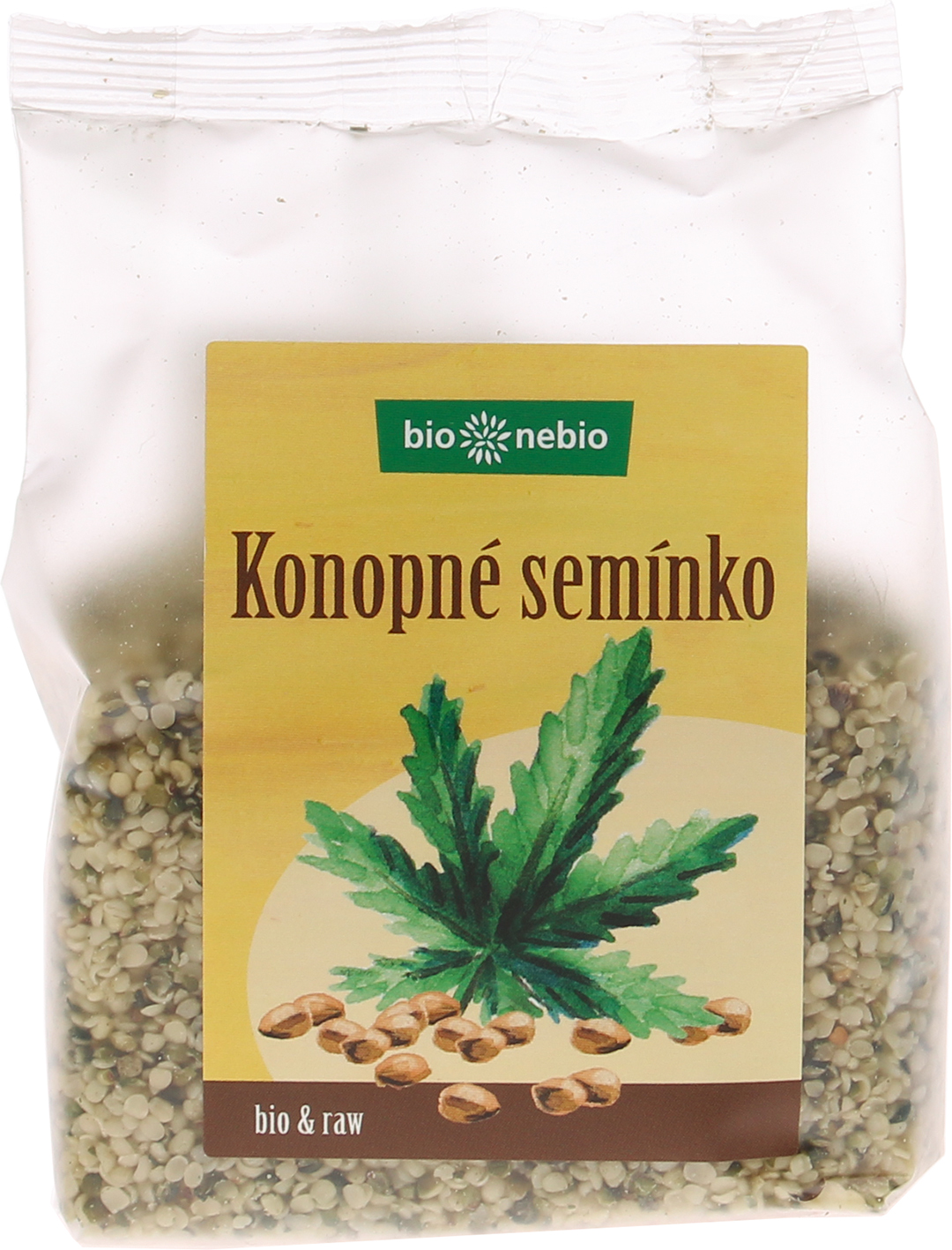 Bio*nebio  Bio konopné semínko loupané bio*nebio 200 g