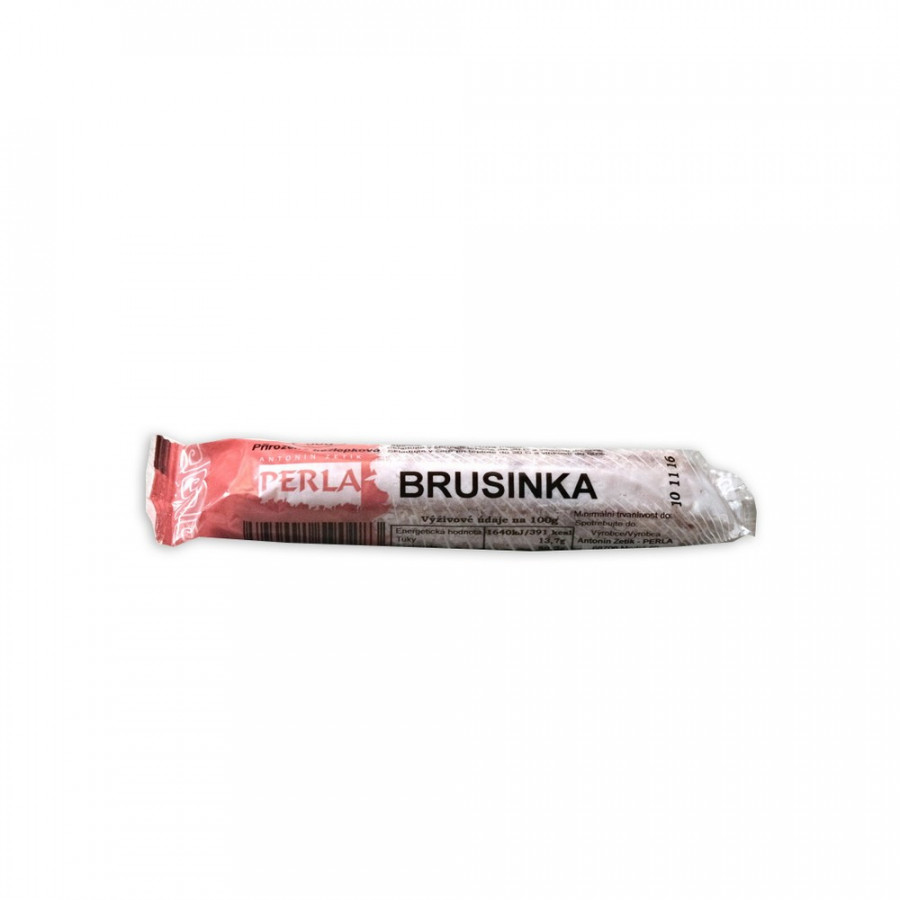 Perla tyčinka Brusinky v kokosu 50g