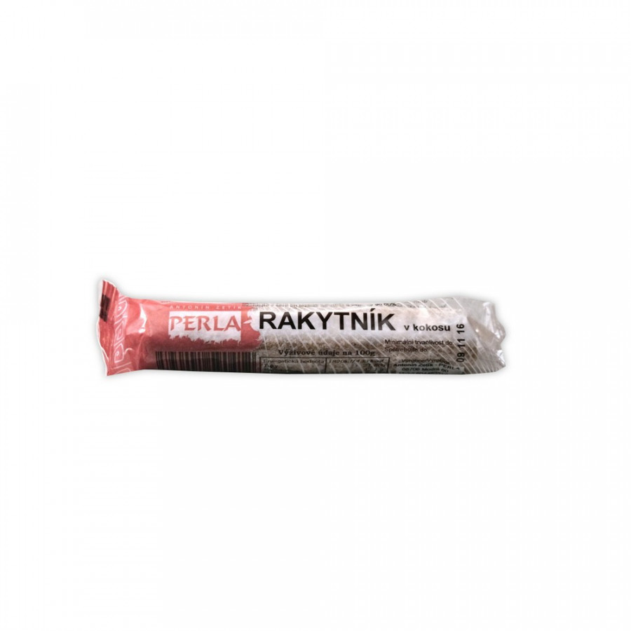 Perla tyčinka Rakytník v kokosu 50g