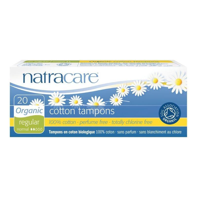 NATRACARE Tampóny REGULAR 20 ks