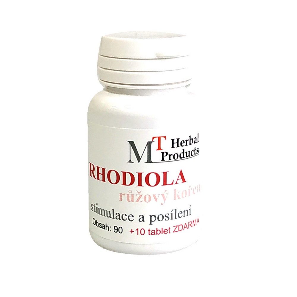 Herbal produkt Rhodiola 90+10tbl.