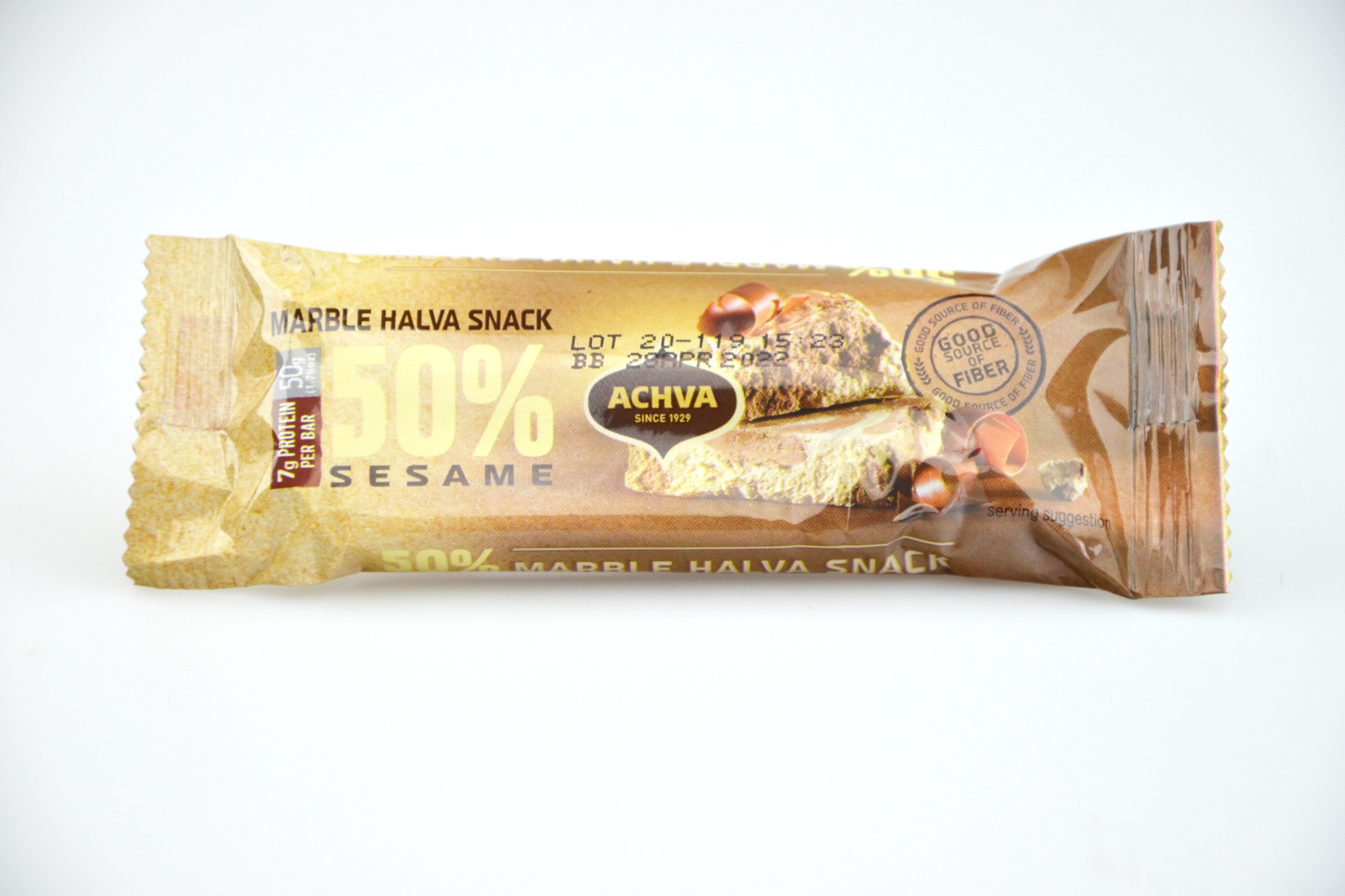Chalva Izrael mramor - 50g + Při koupi 12 a více kusů 3% Sleva