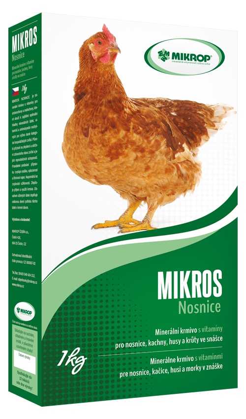 Mikrop MIKROS nosnice 1 kg