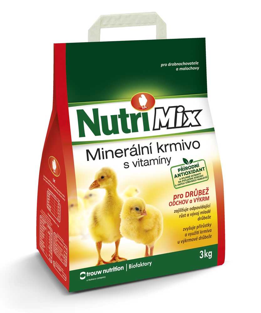 Biofaktory Nutri Mix DRUBEŽ 3 kg