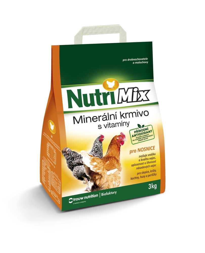 Biofaktory Nutri Mix NOSNICE 3 kg