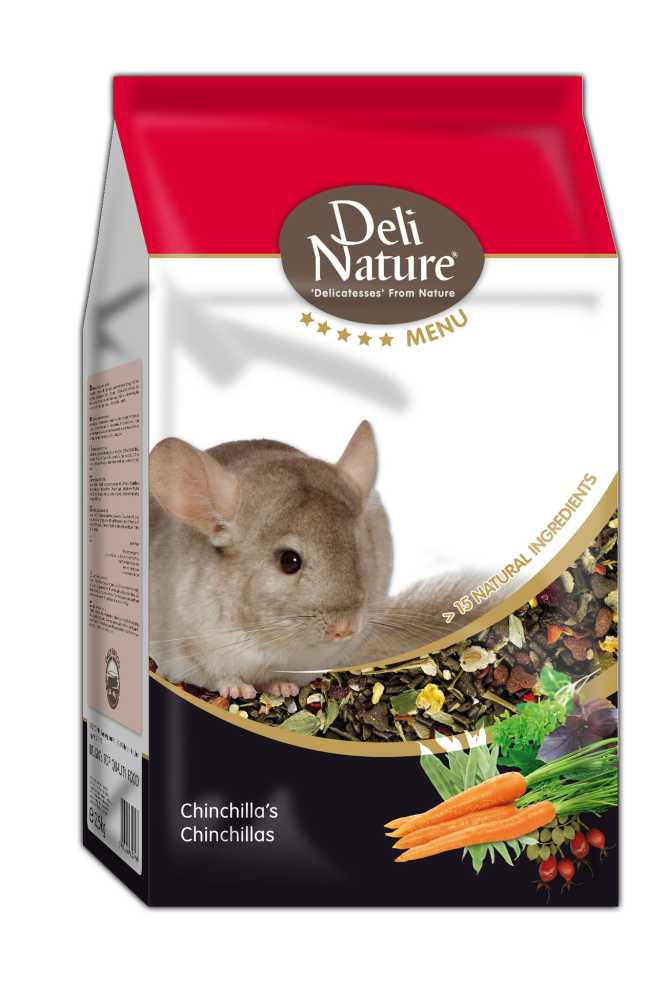 Deli Nature 5 Menu činčila 2,5 kg