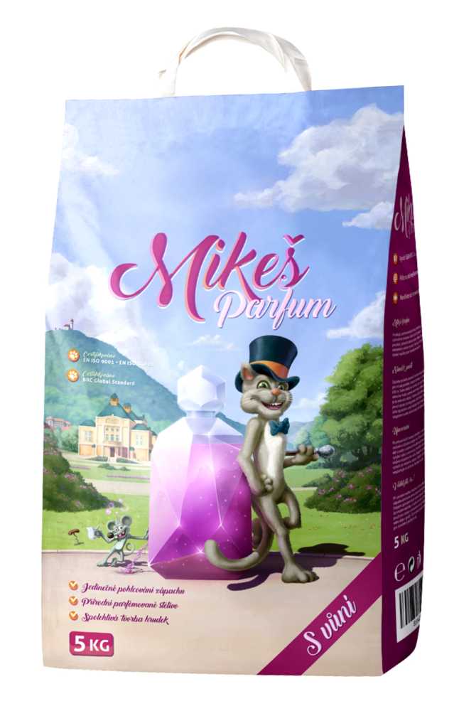 MIKEŠ Parfum hrudkující s vůní 5 kg