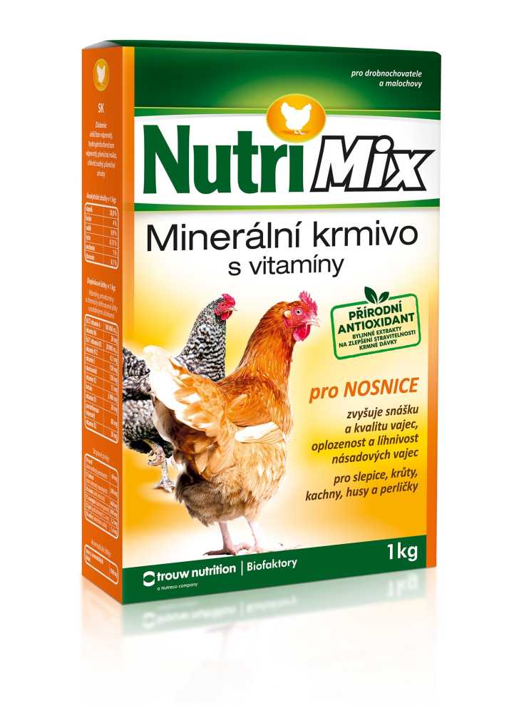 Biofaktory Nutri Mix NOSNICE 1 kg