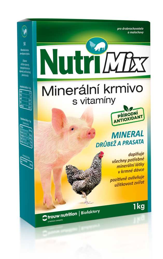 Biofaktory Nutri Mix MINERAL 1 kg
