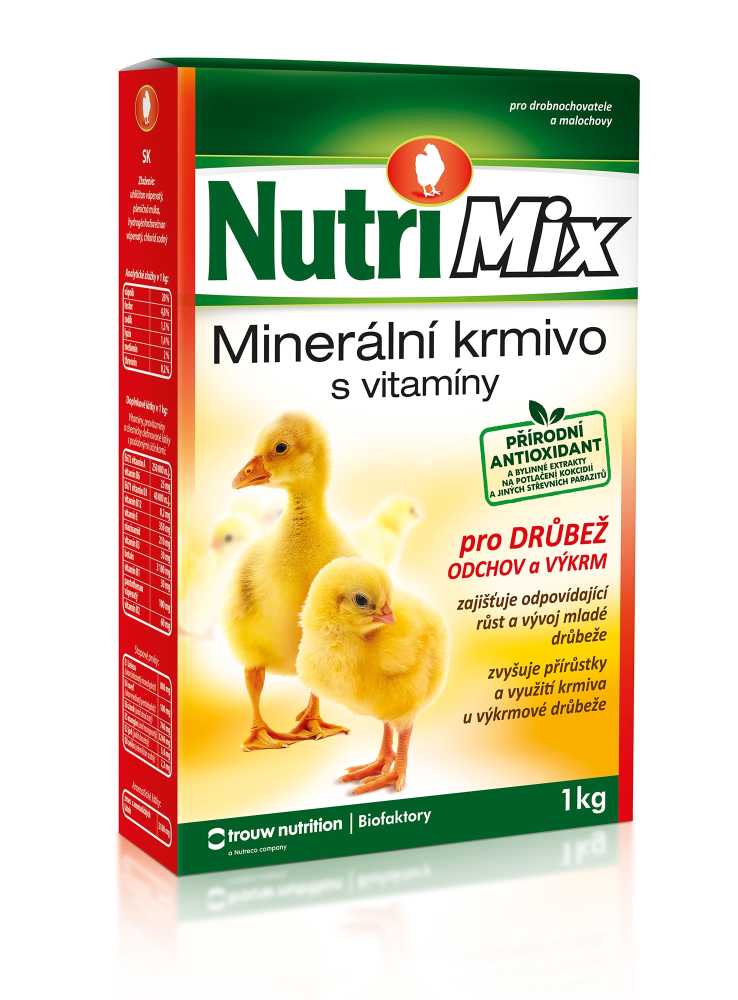 Biofaktory Nutri Mix DRUBEŽ 1 kg