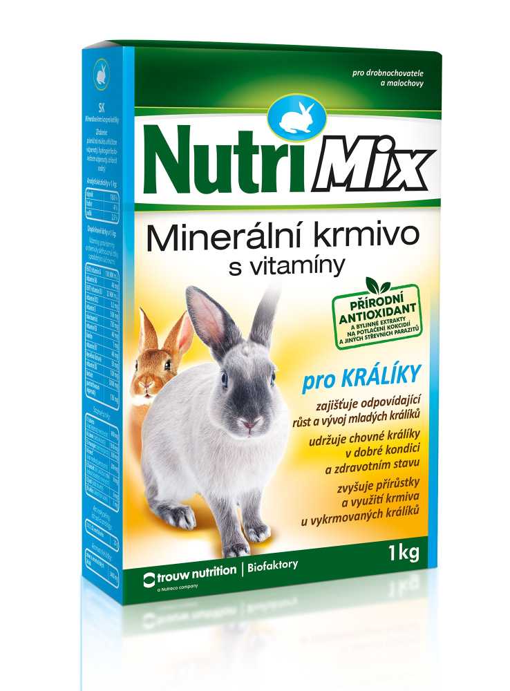 Biofaktory Nutri Mix KRÁLÍK 1 kg