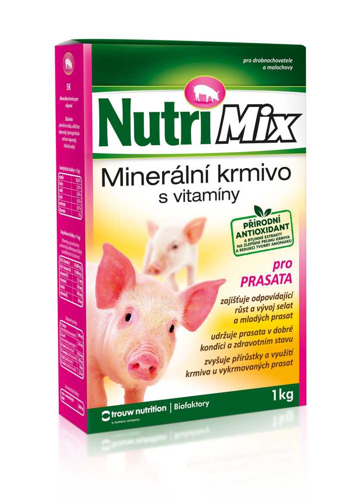 Biofaktory Nutri Mix PRASATA 1 kg