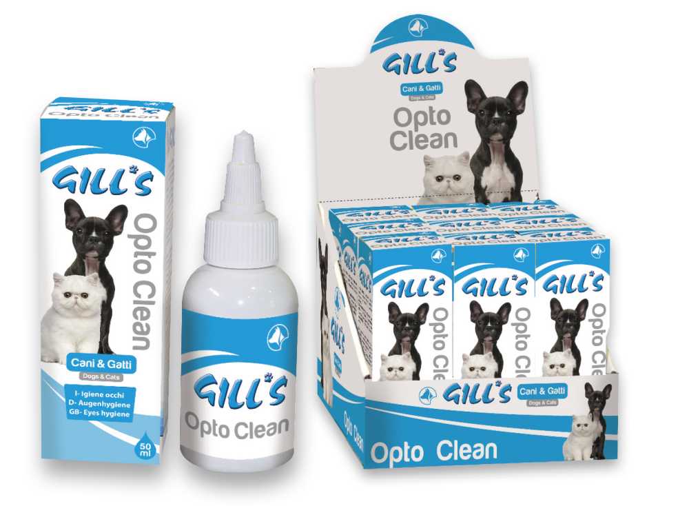 GILLS oční kapky 50 ml