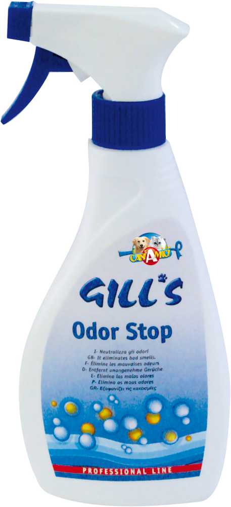 Gills Odor Stop polhcující zápach 300 ml