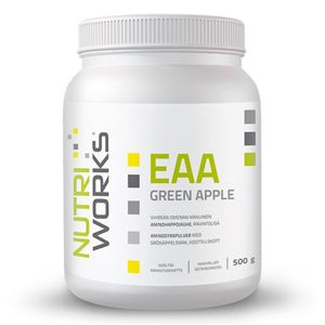 NutriWorks EAA 500 g zelené jablko