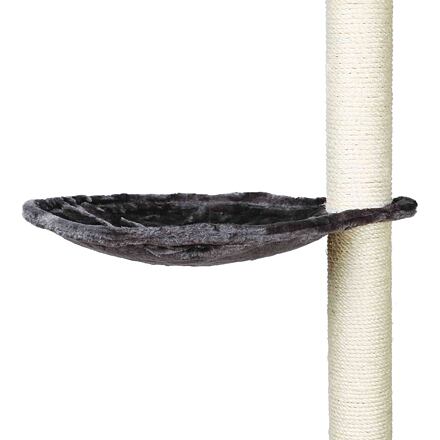 Náhradní odpočívadlo - lehátko ke škrábadlu kulaté 40 cm, max. do 4,5 kg, šedé