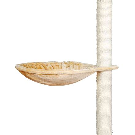 Náhradní odpočívadlo - lehátko kulaté XL, 45 cm max do 5,5 kg, béžové