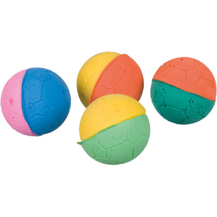 Trixie softbalový míček pro kočky - 4 kusy
