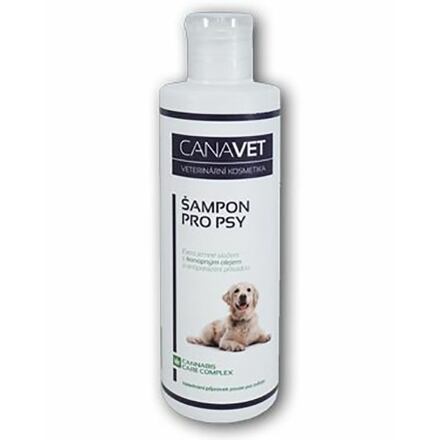HERBAVERA CANAVET šampon pro psy s antipar.přísadou Canabis CC 250ml