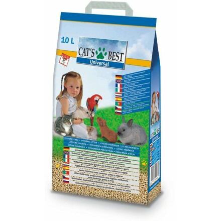 JRS Cats Best UNIVERSAL 10 L / 5,5 kg - pelety