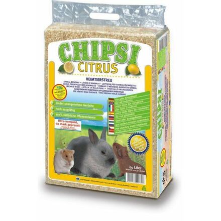 JRS CHIPSI lisované hobliny CITRUS 60 L