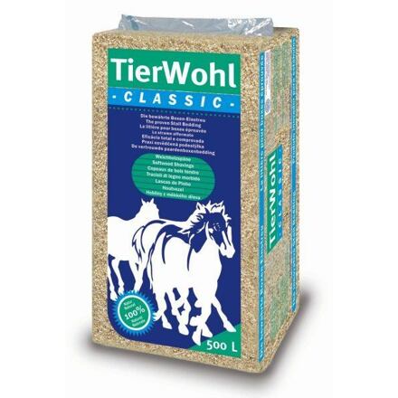 JRS Podestýlka CHIPSI CLASSIC / TIERWOHL CLASSIC 20 kg (400 l)