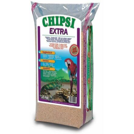 JRS CHIPSI EXTRA XXL 50 L /15 kg dřevěné štěpky z bukového dřeva