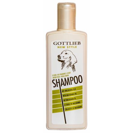 Beeztees Gottlieb EI šampon 300ml - vaječný s makadamovým olejem