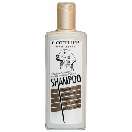 Beeztees Gottlieb Birch Tar Shampoo 300 ml - birch with macadamia oil