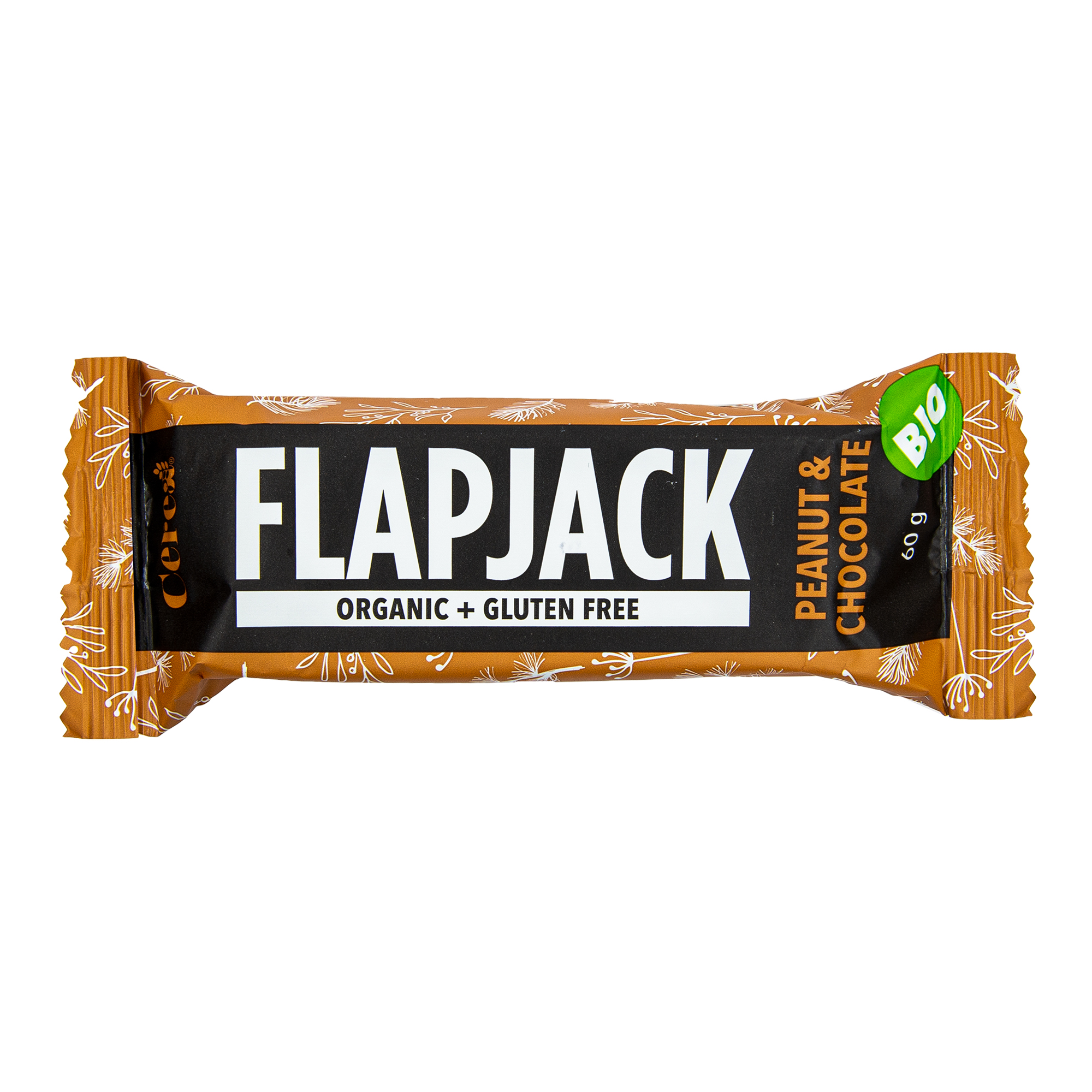 BIO CEREA Flapjack bezgluténový arašidy s čokoládou 60 g