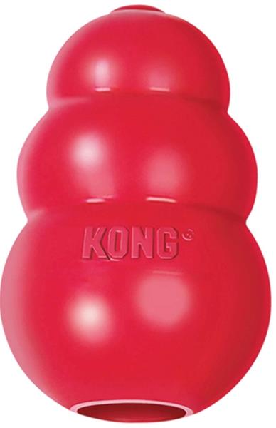 KONG Company Limited Hračka guma Classic granát KONG S