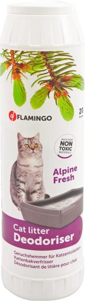 Flamingo Pet Products NV Deodorant do WC - vůně zelených hor Flamingo 750 g