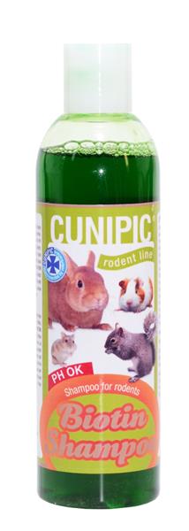 CUNIPIC, s.l. Šampón pro drobné savce Biotina Cunipic 250 ml