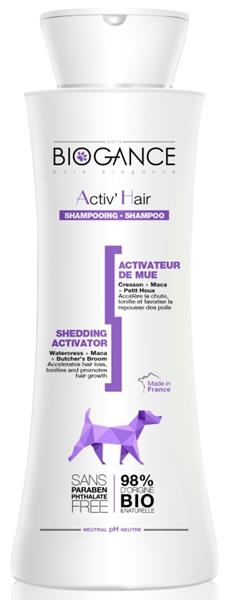 Biogance šampon Activ´hair - pro obnovu srsti 250 ml