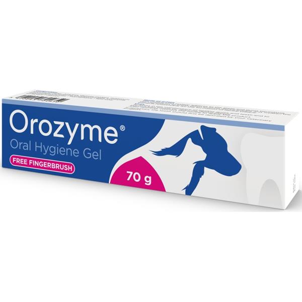 Cardon Pharmaceuticals Orozyme oral hygiene gel pro psy a kočky 70 g