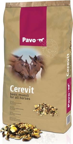 CANVIT s.r.o. Pavo Müsli Cerevit 15 kg