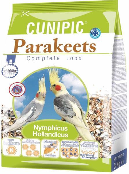 CUNIPIC, s.l. Cunipic Parakeets - Korela 3 kg