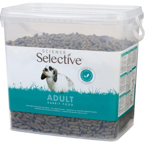 SUPREME Petfoods Ltd Supreme Science®Selective Rabbit - králík adult 3 kg kbelík