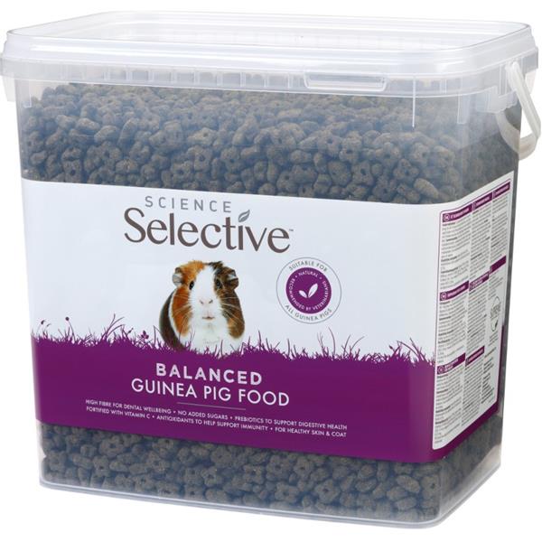 SUPREME Petfoods Ltd Supreme Science®Selective Guinea Pig - morče 3 kg kbelík