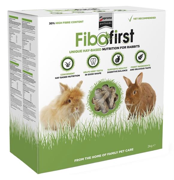 SUPREME Petfoods Ltd Supreme Selective Naturals FibaFirst Rabbit – králík 2 kg